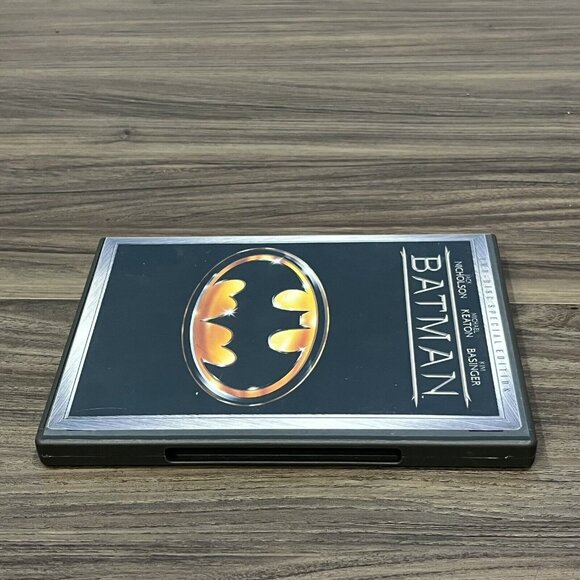 89 Tim Burton Batman Movie Two-Disk Special Edition DVD 2005 Release Widescreen - Picture 16 of 16